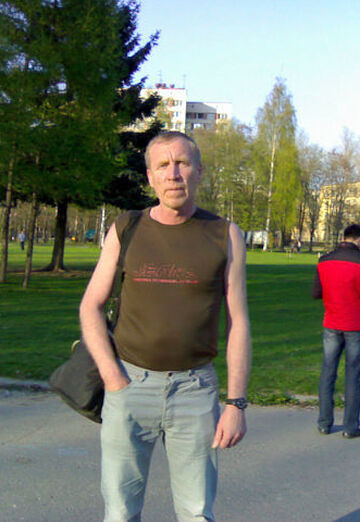 Моя фотография - Иван, 61 из Санкт-Петербург (@ivan258676)