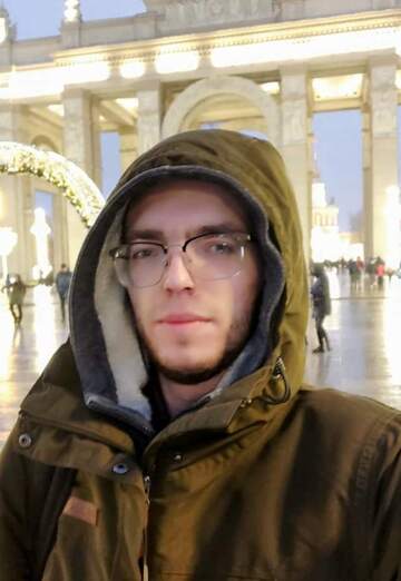 Моя фотография - Никита, 28 из Москва (@nikita42253)