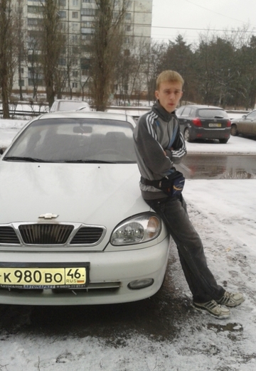 Моя фотография - Кирилл, 28 из Курск (@kirill14744)