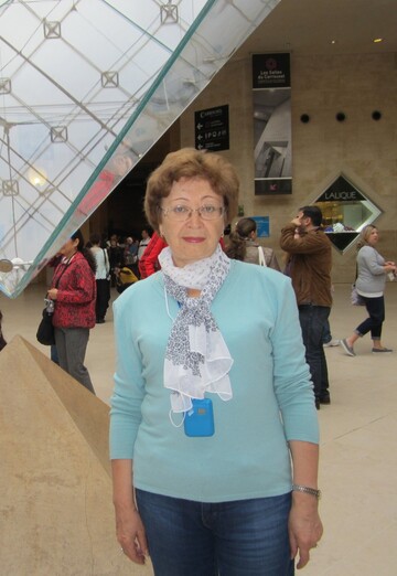 My photo - Lyudmila, 72 from Yekaterinburg (@ludmila8618)