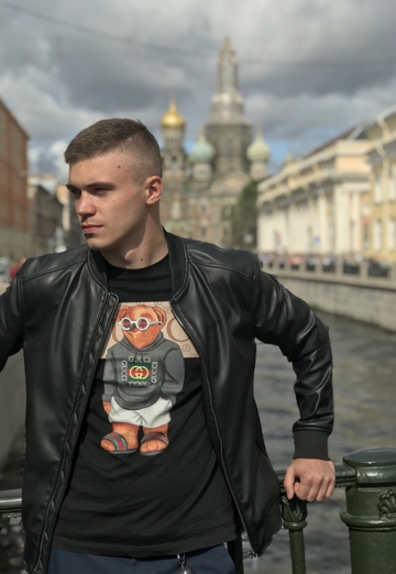 Моя фотография - Егор, 24 из Санкт-Петербург (@egor50509)