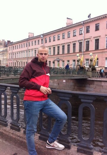 Моя фотография - денис, 33 из Санкт-Петербург (@denis170716)