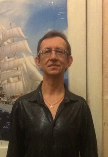 Моя фотография - игорь, 54 из Санкт-Петербург (@igor236727)