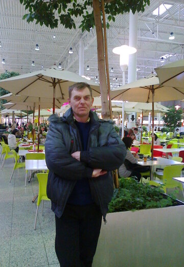 Моя фотография - Александр, 65 из Санкт-Петербург (@aleksandr184230)