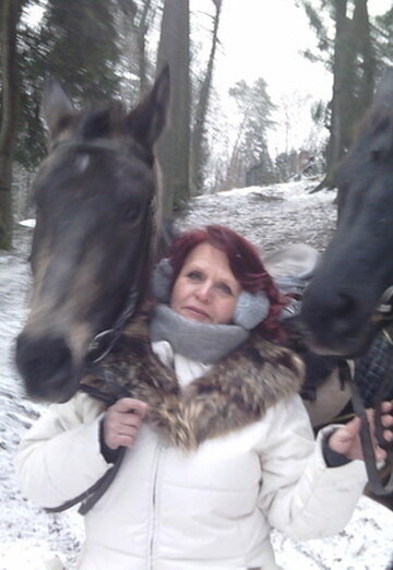 My photo - Nadejda, 66 from Saint Petersburg (@nadya0706)