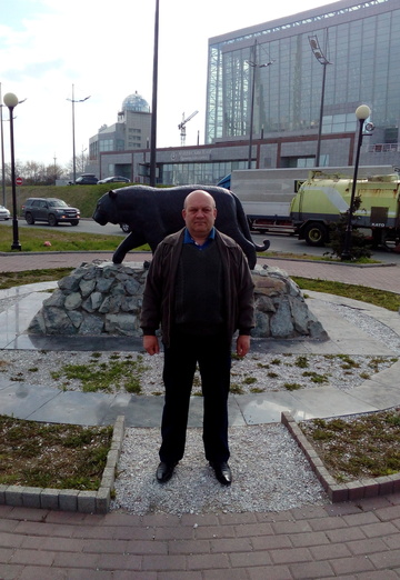 My photo - BORIS, 64 from Vladivostok (@boris24443)