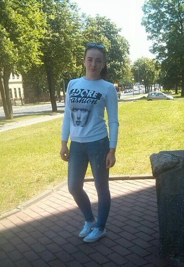 Моя фотография - Анастасия, 26 из Гродно (@anastasiya105674)