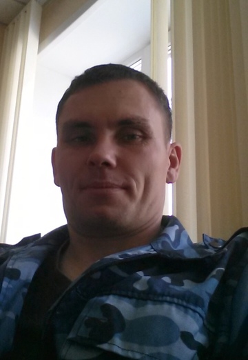 My photo - Nik, 42 from Zyrianovsk (@nik21516)