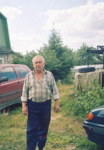 Моя фотография - Виктор, 77 из Дзержинск (@viktor36269)