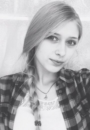 Моя фотография - Эллина Романова, 25 из Сургут (@ellinaromanova)