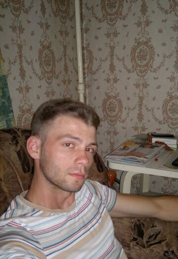 Моя фотография - Сергей, 38 из Санкт-Петербург (@sergio391)