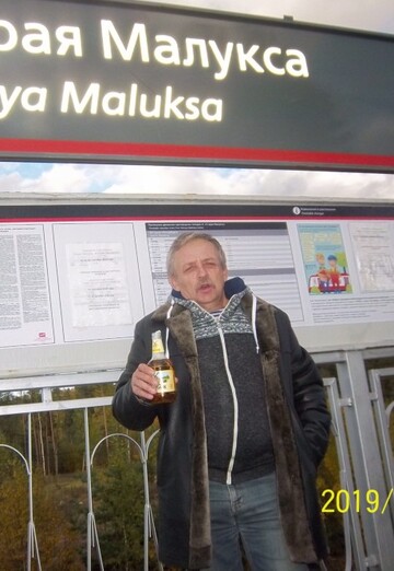My photo - vyacheslav chigir, 68 from Saint Petersburg (@vyacheslavchigir0)