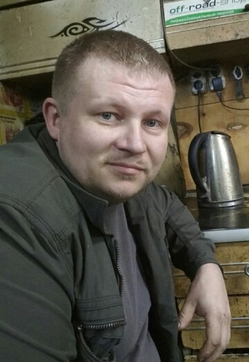 Моя фотография - Александр, 42 из Вологда (@efimovsashulya)