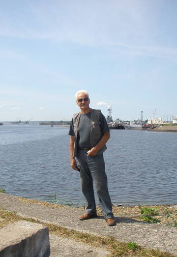 My photo - albert, 79 from Saint Petersburg (@id381420)