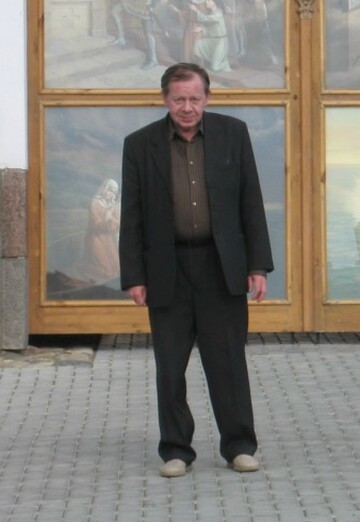 Моя фотография - Виктор, 70 из Великий Новгород (@viktor65300)