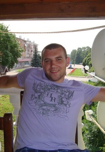 Моя фотография - Евгений, 39 из Санкт-Петербург (@mariuswassell)