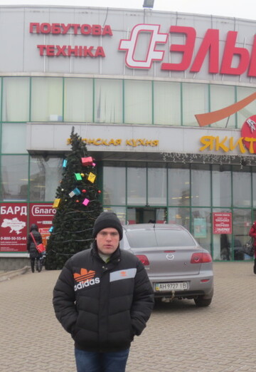 Моя фотография - Владимир, 35 из Приморск (@vladimir56369)