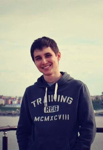Моя фотография - Данил, 28 из Казань (@danil27305)