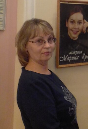 Моя фотография - Татьяна, 63 из Волхов (@tatyanaromanova3)