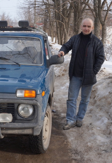 My photo - Andrey, 47 from Vereshchagino (@matros133)