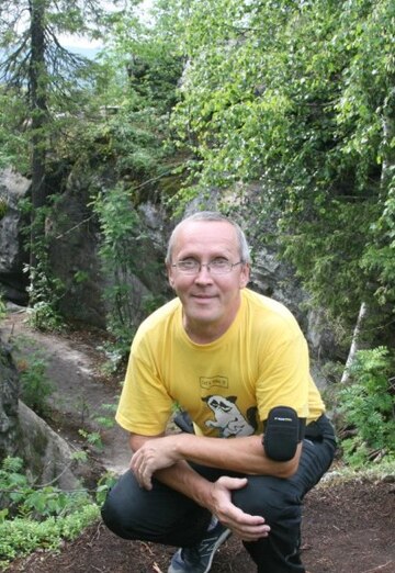 My photo - Vladimir, 62 from Kurgan (@vladimir194120)