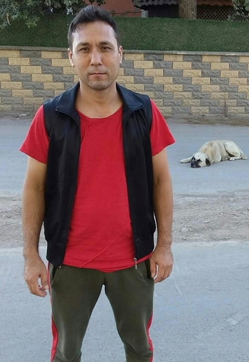 Моя фотография - мурат, 43 из Туркменабад (@murat11271)