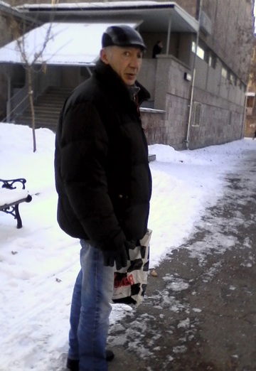 My photo - Stepan, 60 from Yerevan (@stepan12811)