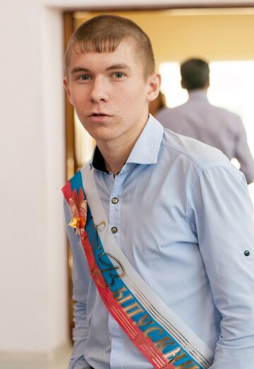 Моя фотография - Дмитрий, 25 из Санкт-Петербург (@dmitriy226007)