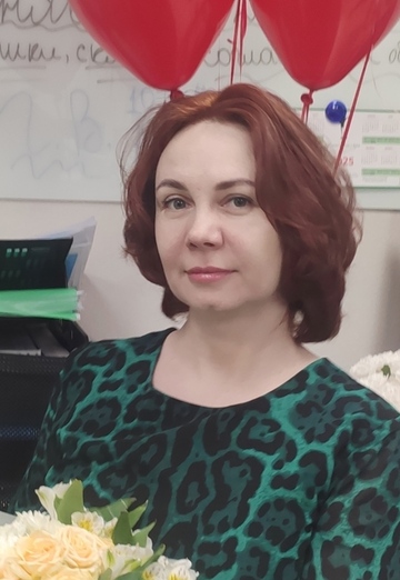 My photo - Irina, 44 from Tomsk (@irinakrl)