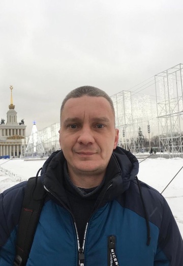 Моя фотография - Сергей, 49 из Москва (@sergey874332)