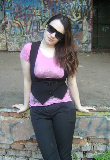 My photo - Anyutka, 31 from Chernihiv (@anushka154)