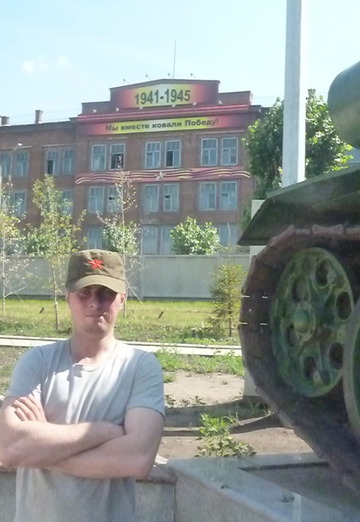 My photo - Sergey, 34 from Krasnoyarsk (@sergey778010)