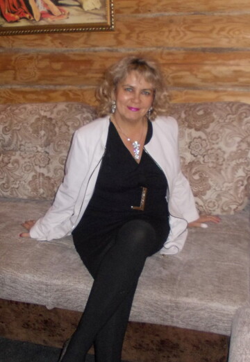 Моя фотография - Татьяна, 56 из Йошкар-Ола (@tatyana260942)