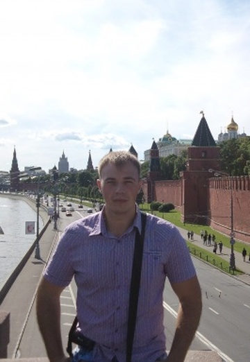 Моя фотография - Антон, 38 из Подольск (@anton4768)