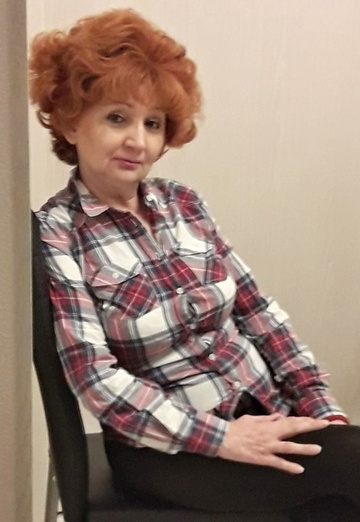 Моя фотография - Татьяна, 72 из Москва (@tanya43547)