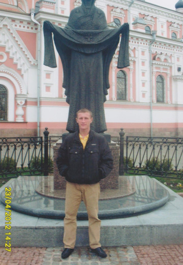 Моя фотография - Олег, 39 из Гродно (@oleg197991)