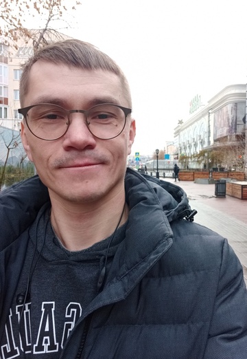 Моя фотография - Иван, 37 из Краснокамск (@blanko7)