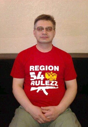 Моя фотография - Сергей, 52 из Новосибирск (@sergey818364)