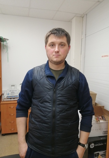 Моя фотография - Сергей, 35 из Саратов (@sergey828499)