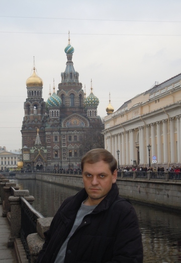 My photo - Sergey, 45 from Moscow (@sergey1218)