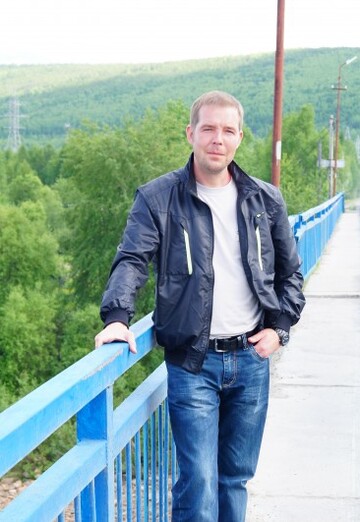 Mein Foto - Andrei, 45 aus Irkutsk (@andrey8326843)
