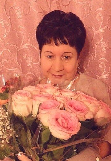 My photo - Valentina, 67 from Saint Petersburg (@valentina19733)