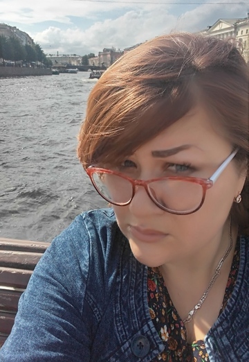 My photo - Olesya, 43 from Saint Petersburg (@olesyakucherenko)