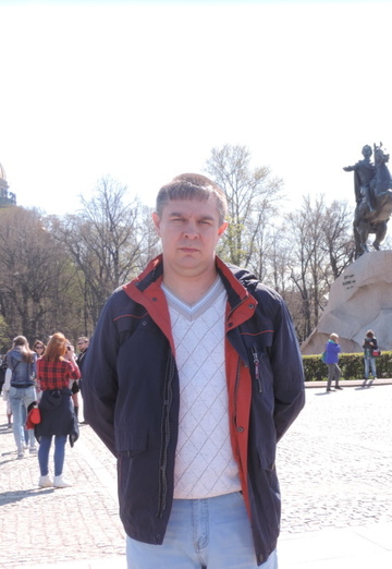 My photo - Vladimir, 48 from Pushkin (@vladimir153116)