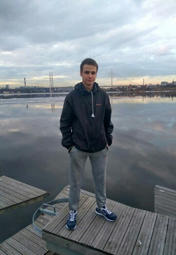 Моя фотография - Владимир, 27 из Санкт-Петербург (@vladimir241805)