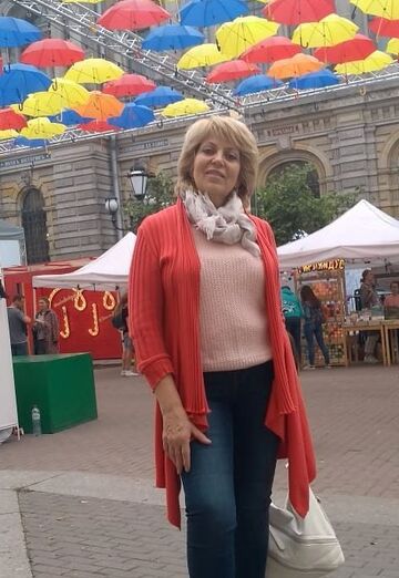 Моя фотография - Larisa Gumenchik, 58 из Санкт-Петербург (@larisagumenchik0)