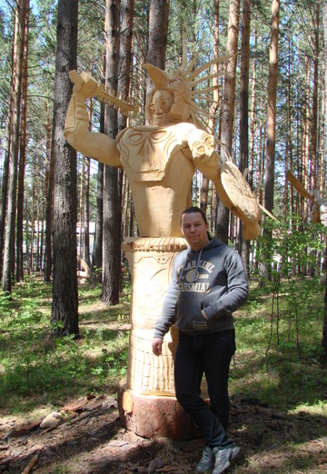 My photo - dmitriy, 43 from Usolye-Sibirskoye (@dmitriy48451)
