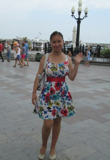 Моя фотография - Ольга, 31 из Алматы́ (@olga178177)