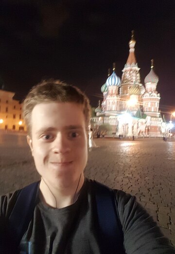 Моя фотография - Иван, 25 из Москва (@ivan180219)