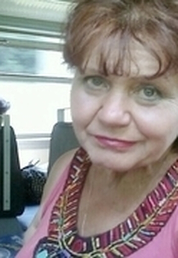 Моя фотография - Татьяна, 72 из Санкт-Петербург (@iren3546)